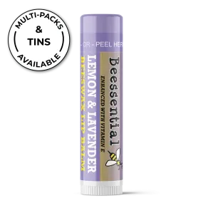 Lemon Lavender Lip Balm