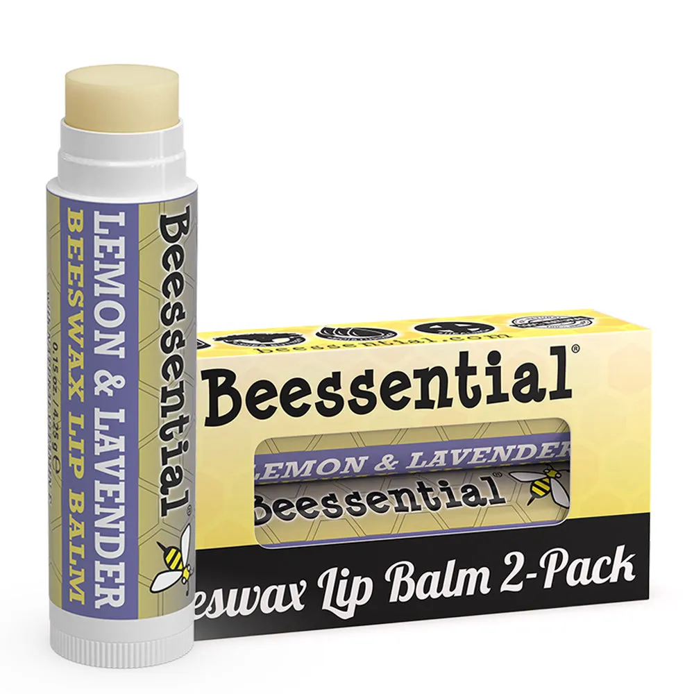 Lemon Lavender Lip Balm