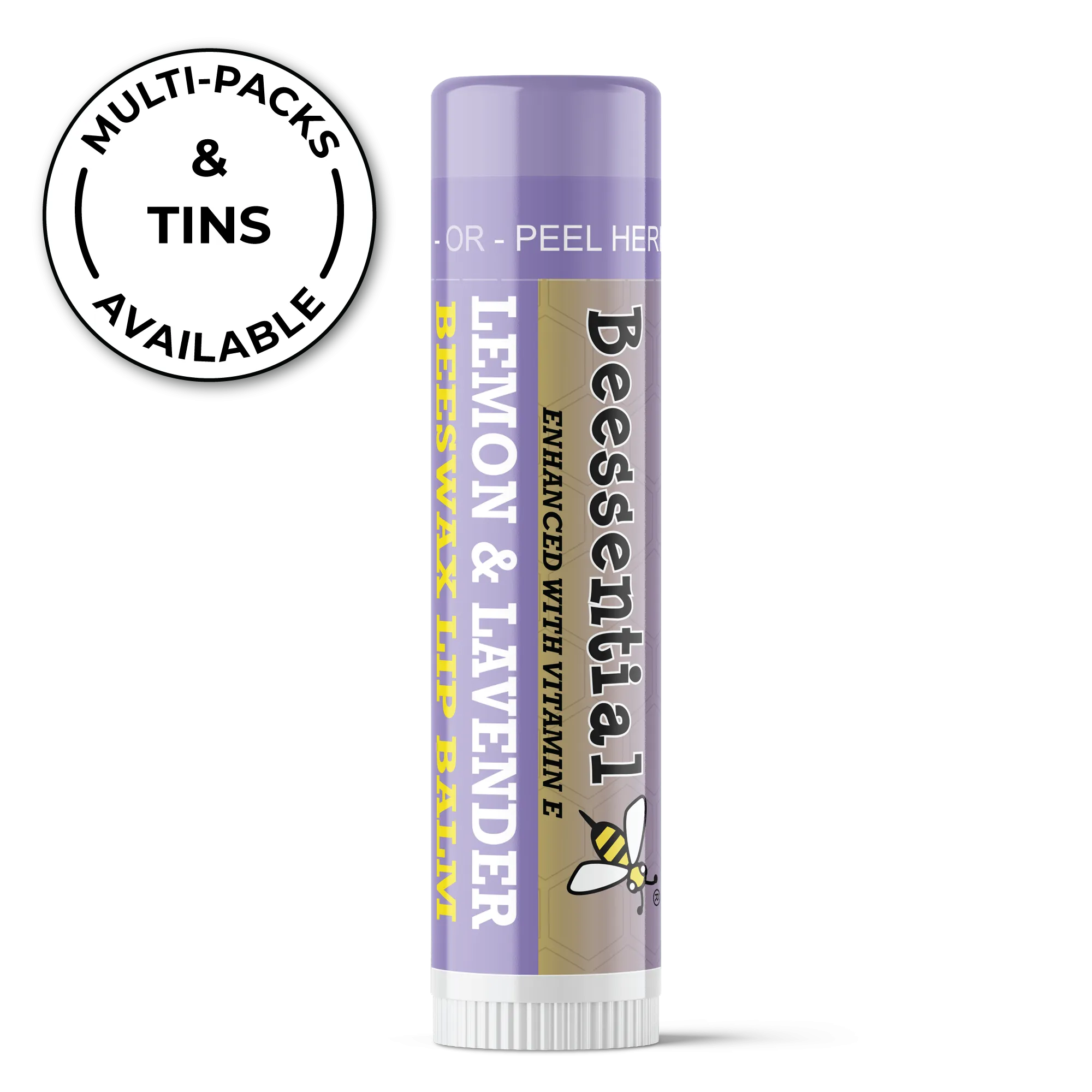 Lemon Lavender Lip Balm