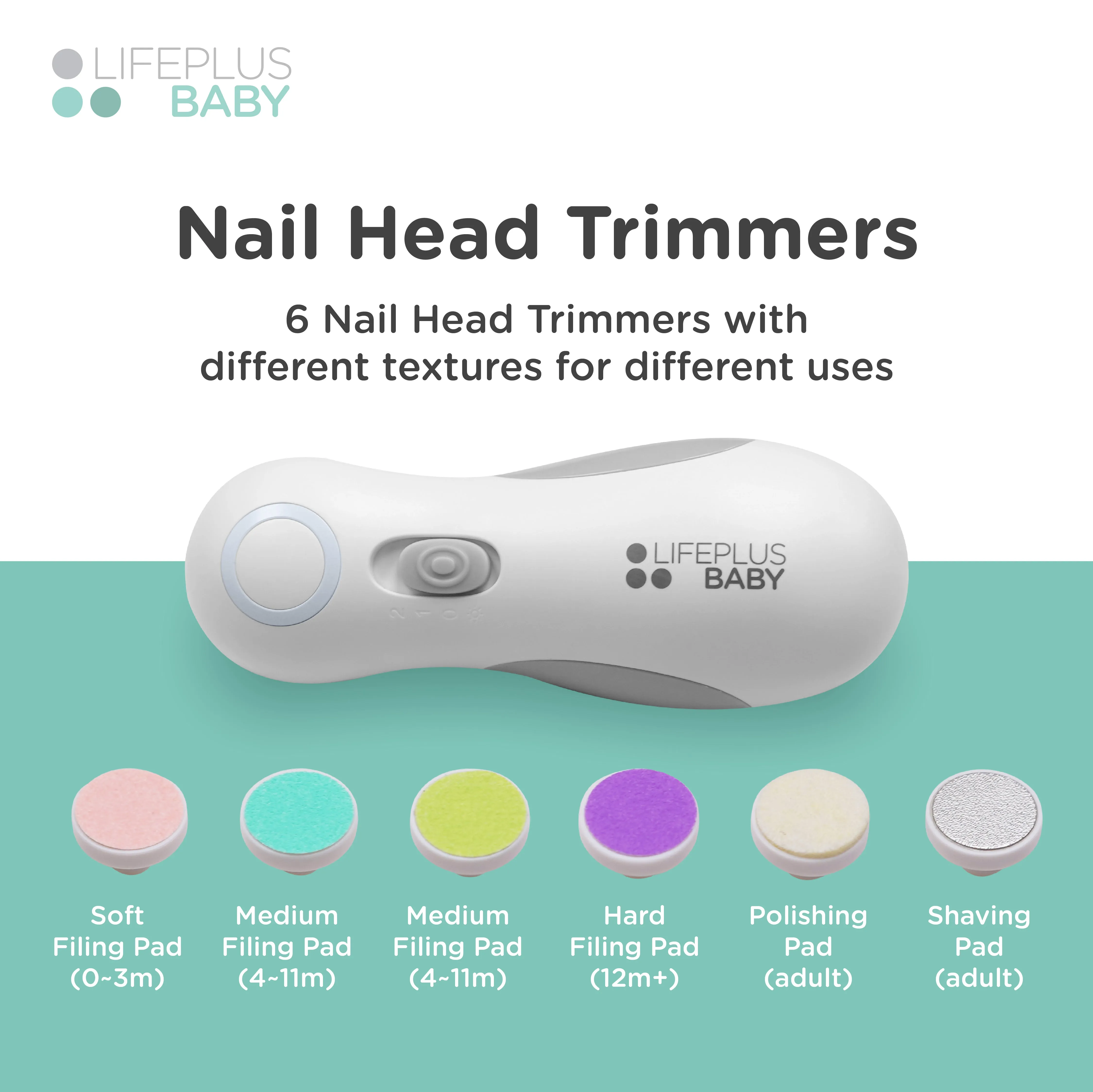 LIFEPLUSBABY NAIL TRIMMER & ACCESSORIES