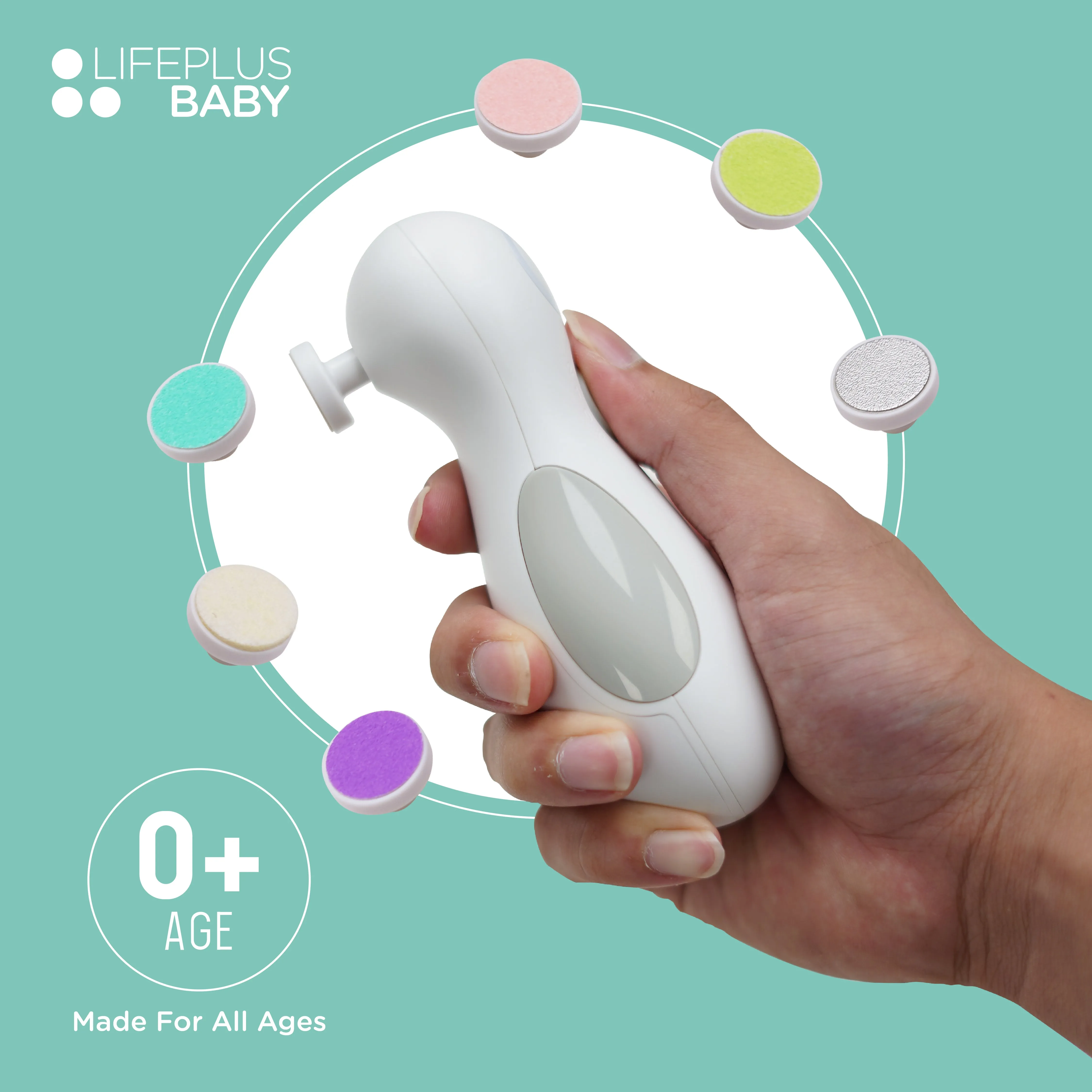LIFEPLUSBABY NAIL TRIMMER & ACCESSORIES