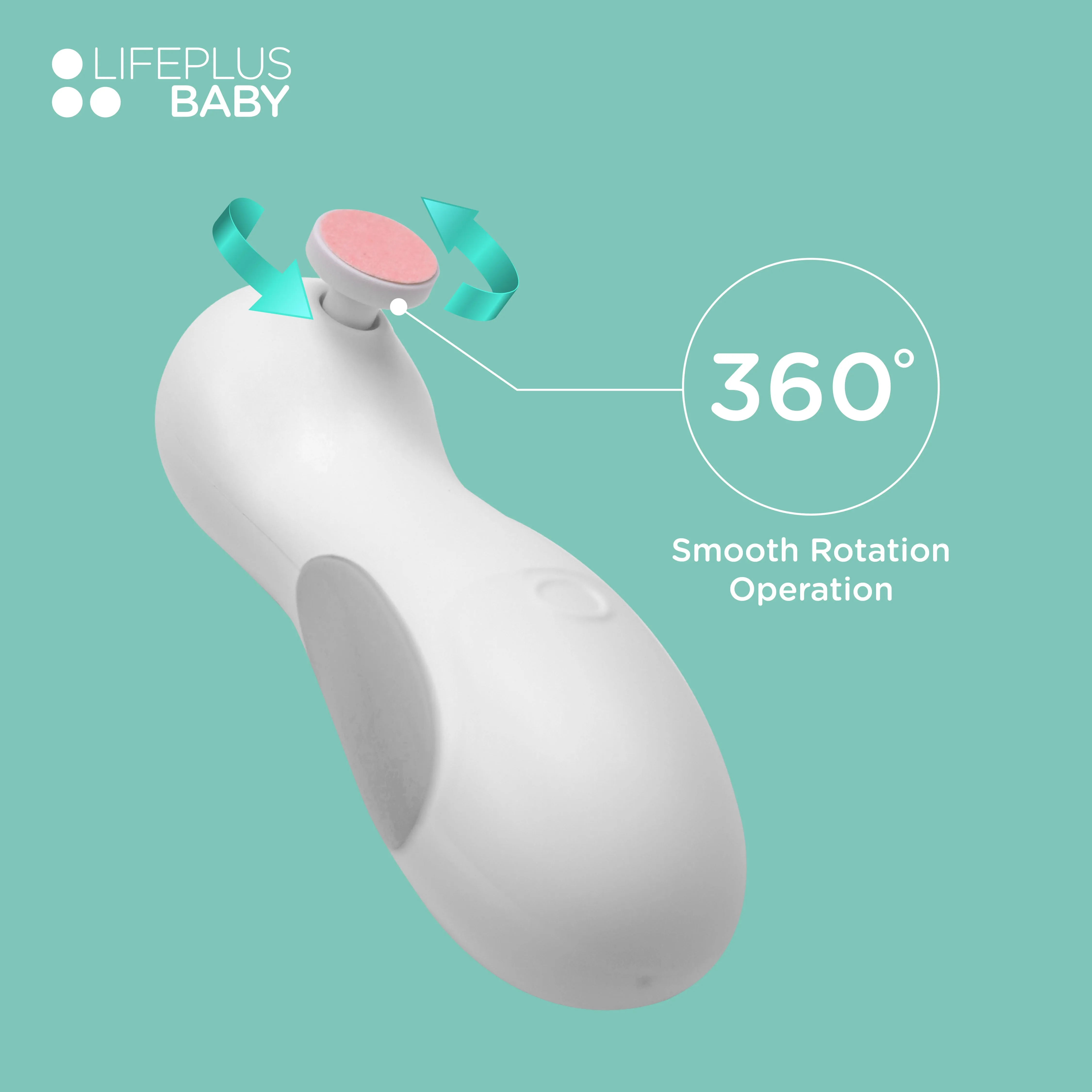 LIFEPLUSBABY NAIL TRIMMER & ACCESSORIES
