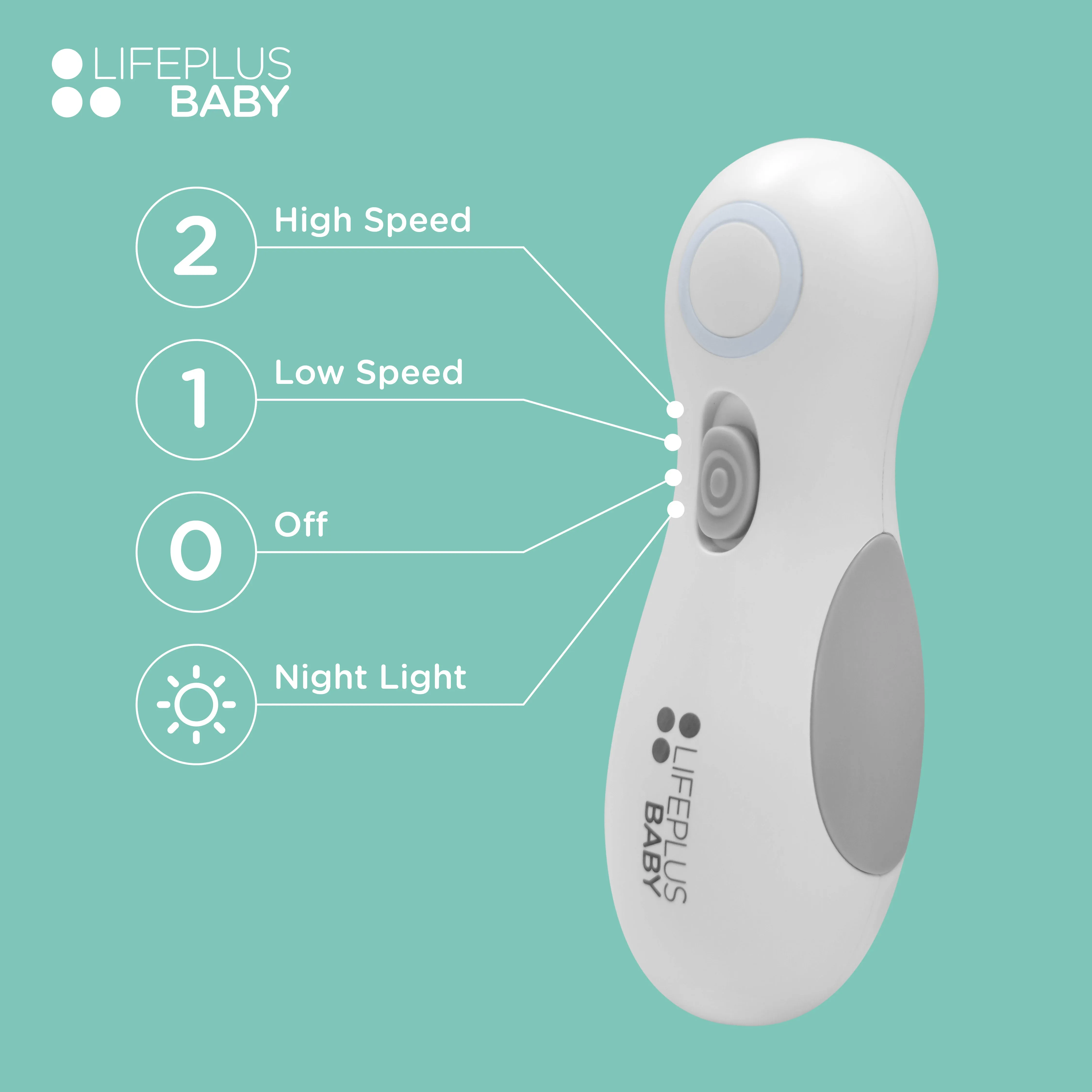 LIFEPLUSBABY NAIL TRIMMER & ACCESSORIES