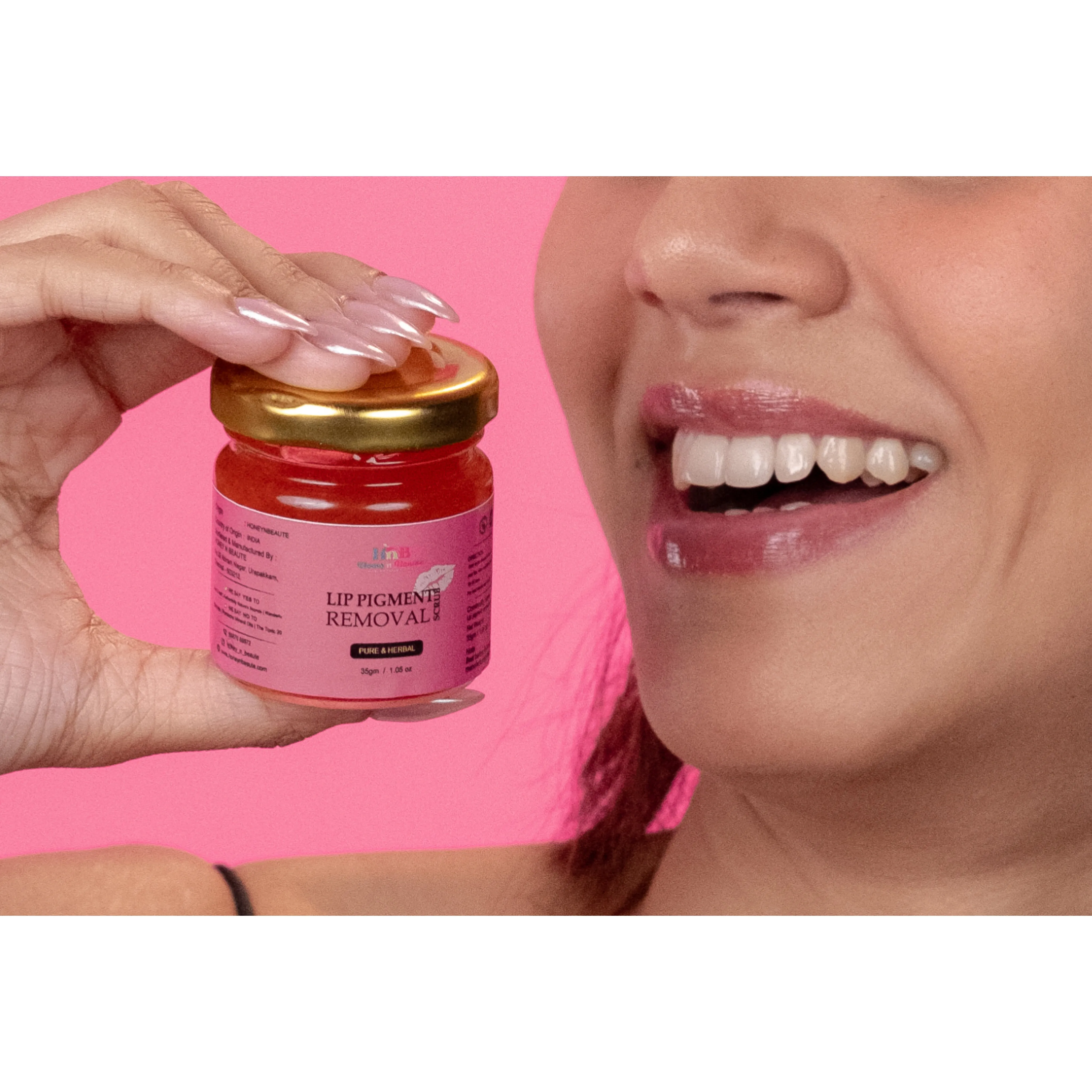 Lip Pigment Removal Scrub