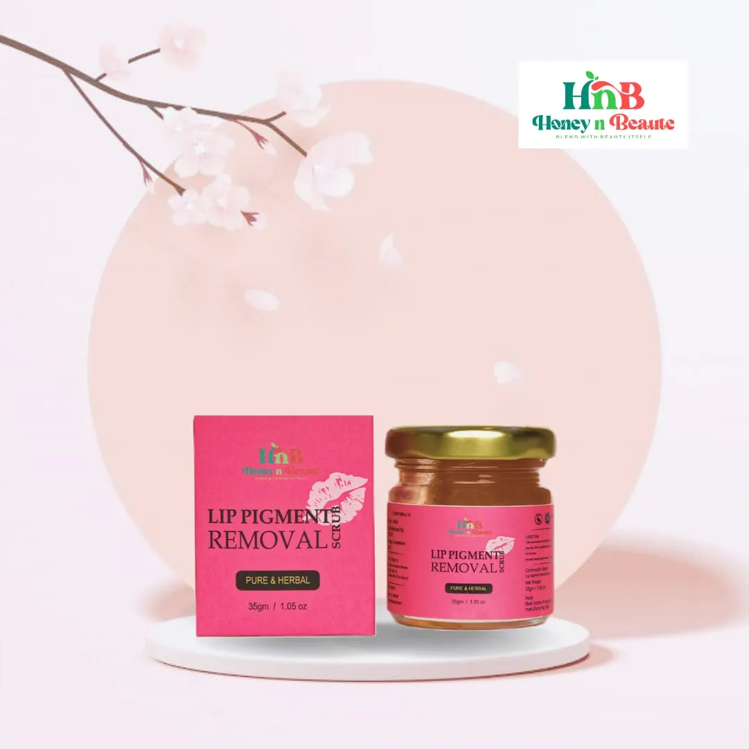 Lip Pigment Removal Scrub