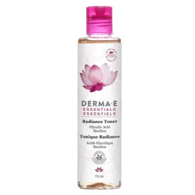 LIQUIDATION Derma E Essentials Radiance Toner with Glycolic Acid and Rooibos - FINAL SALE/NO RETURNS***