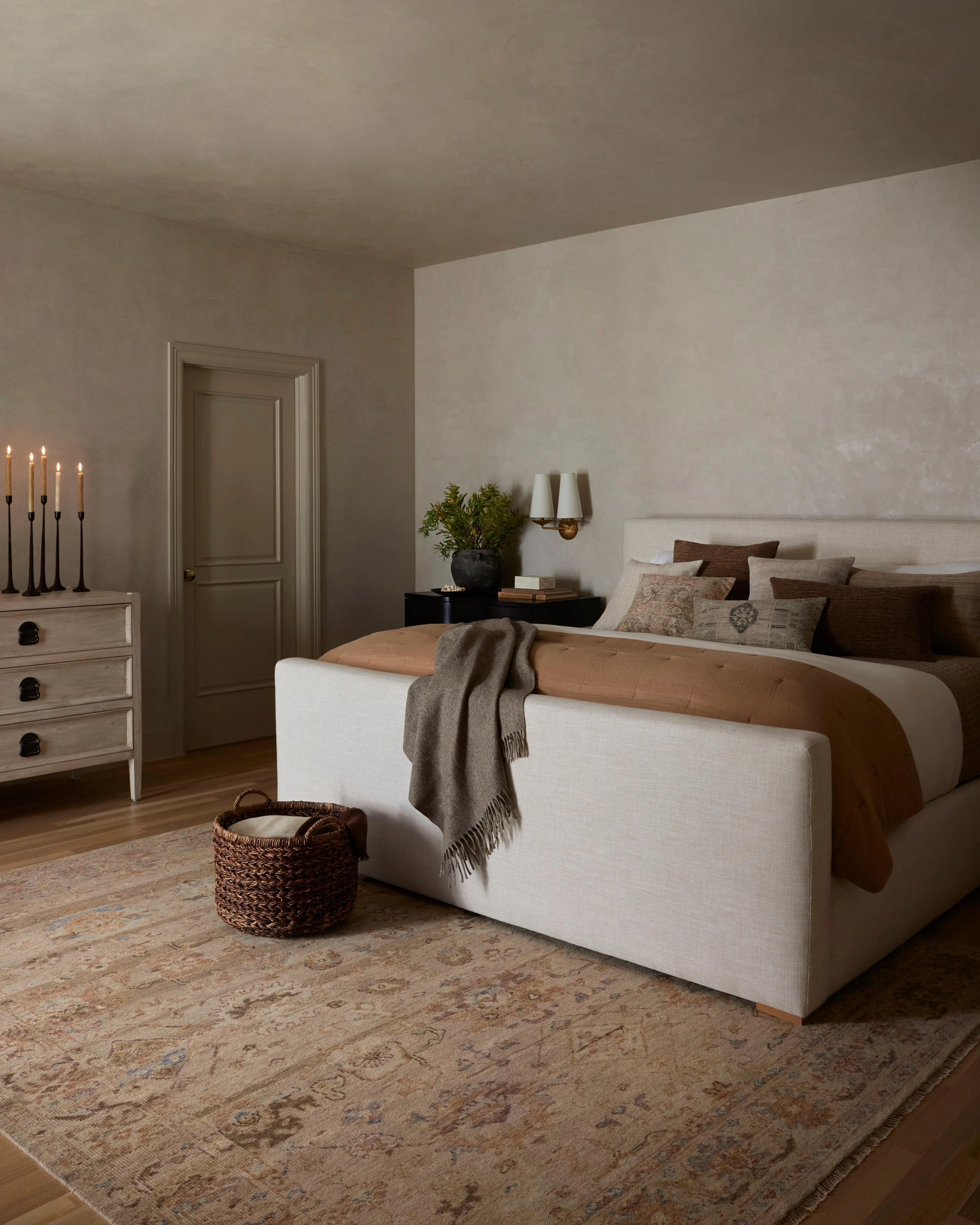 Loloi Dominic Blush / Taupe Rug
