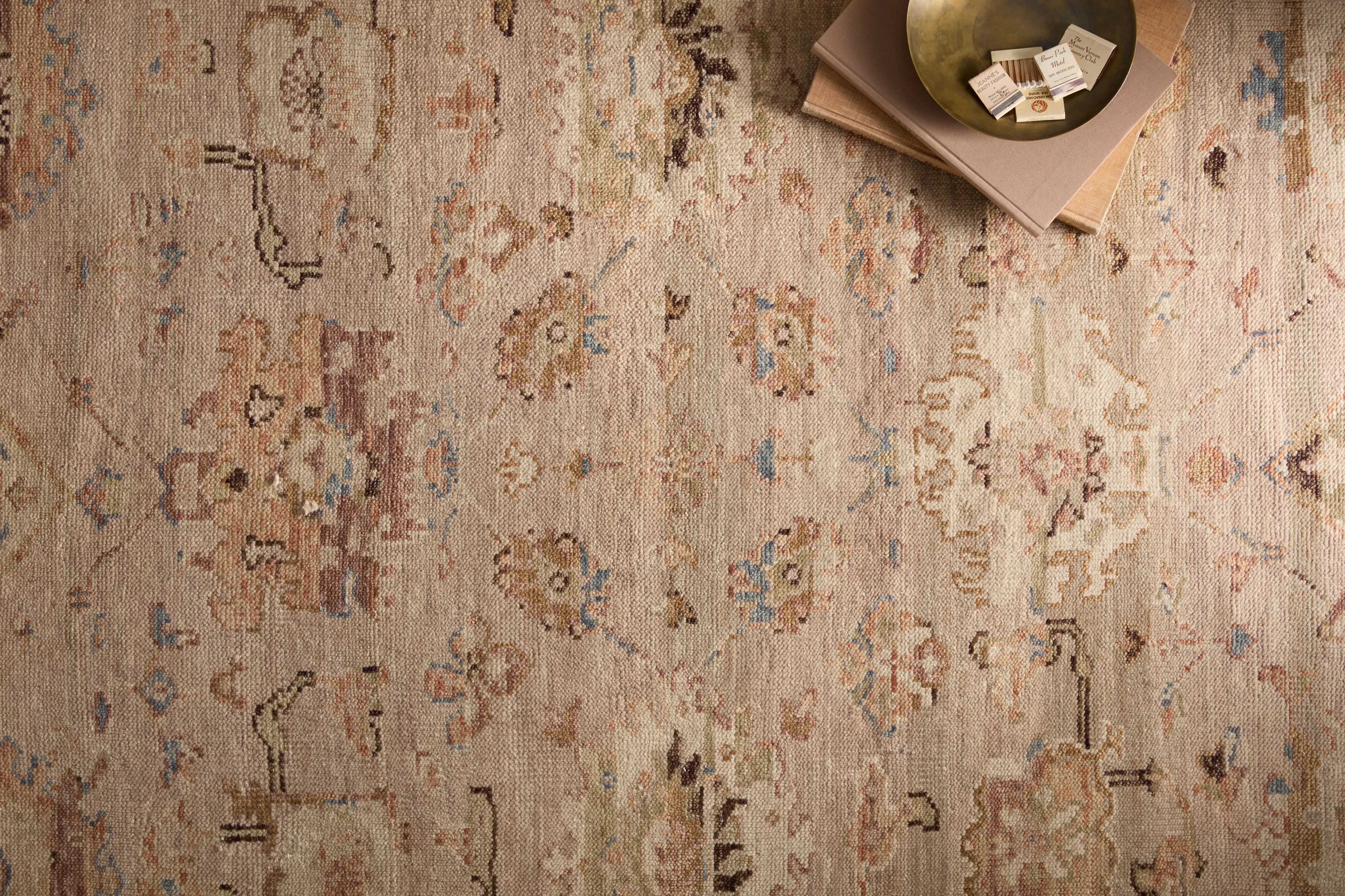 Loloi Dominic Blush / Taupe Rug