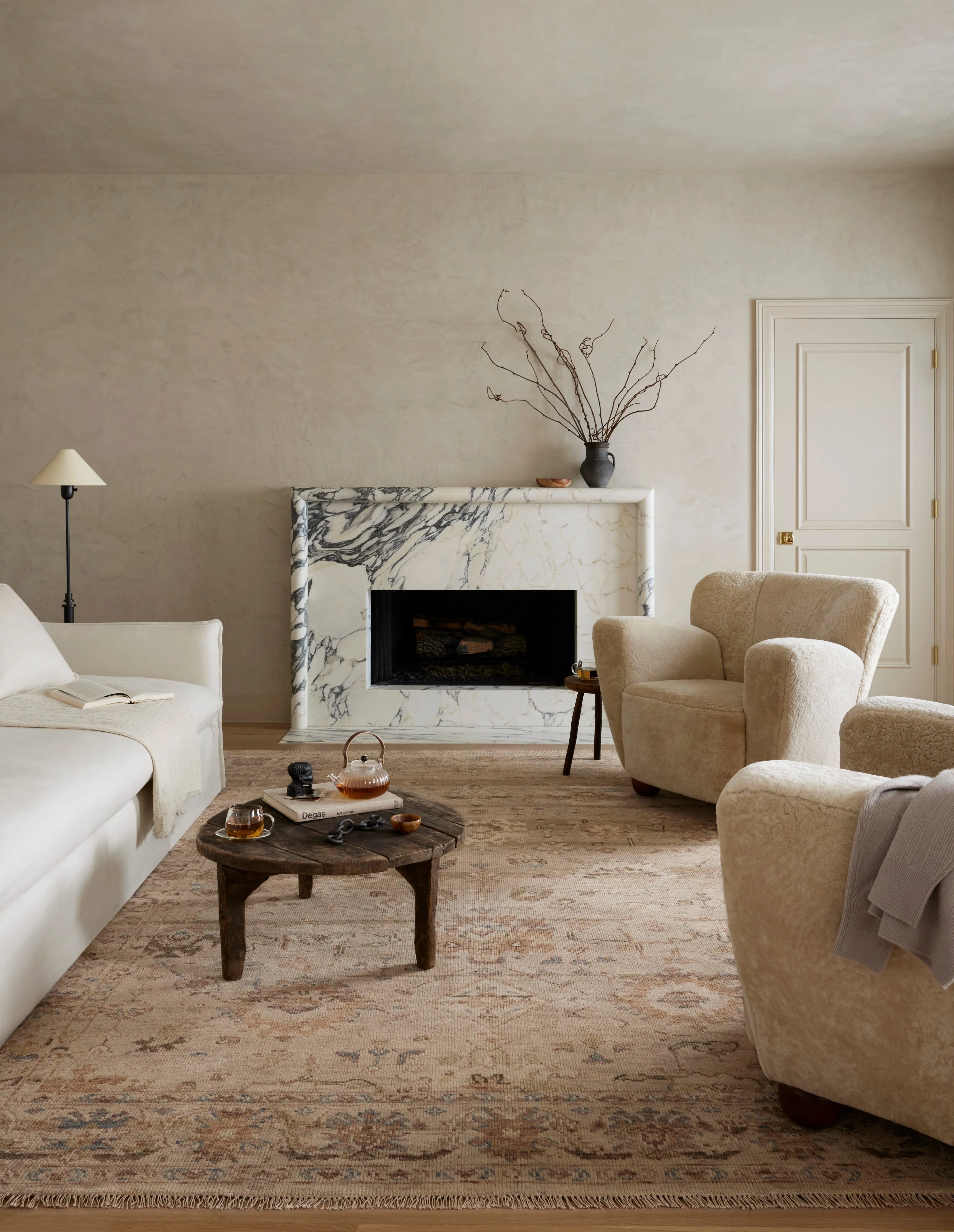 Loloi Dominic Blush / Taupe Rug