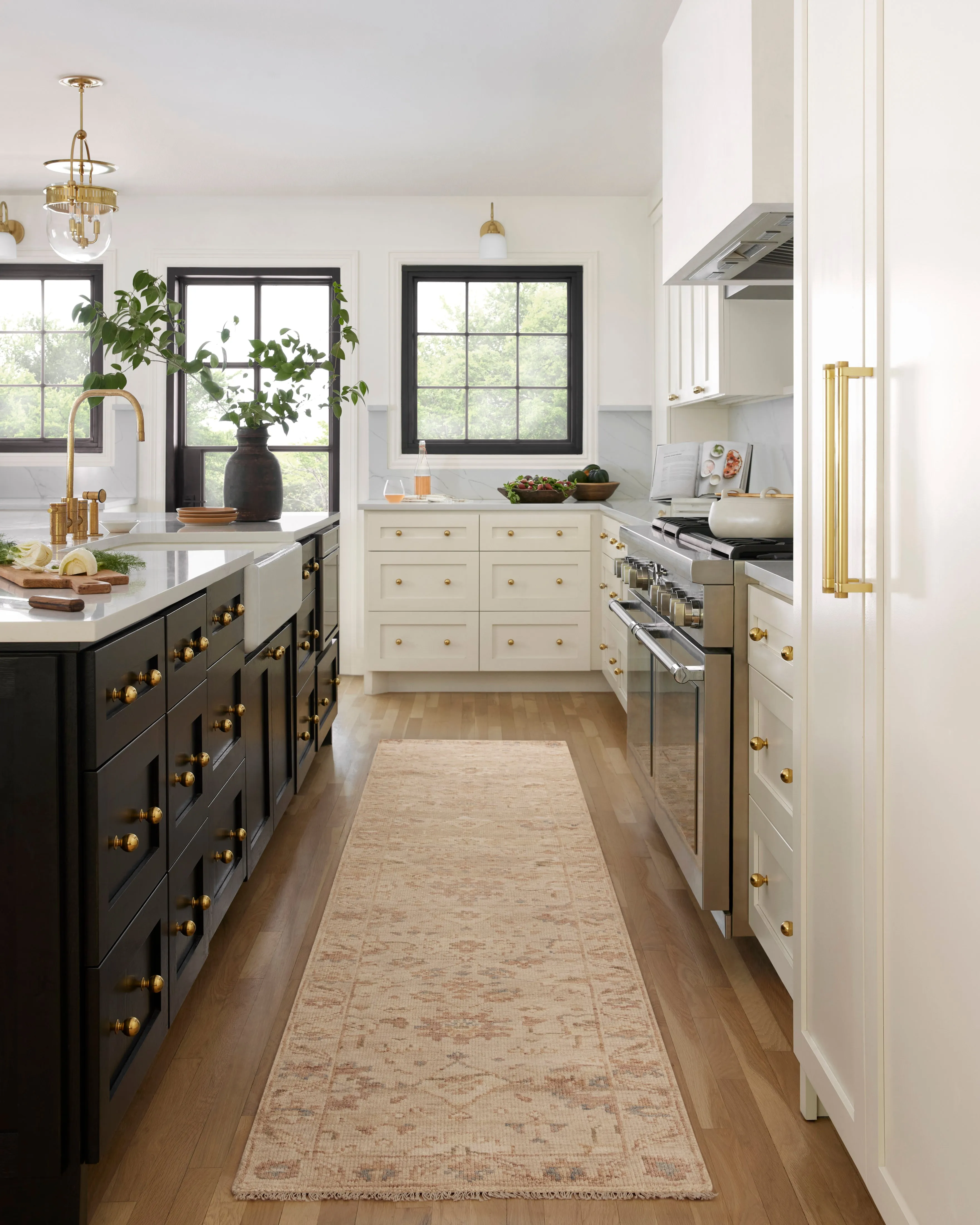 Loloi Dominic Blush / Taupe Rug