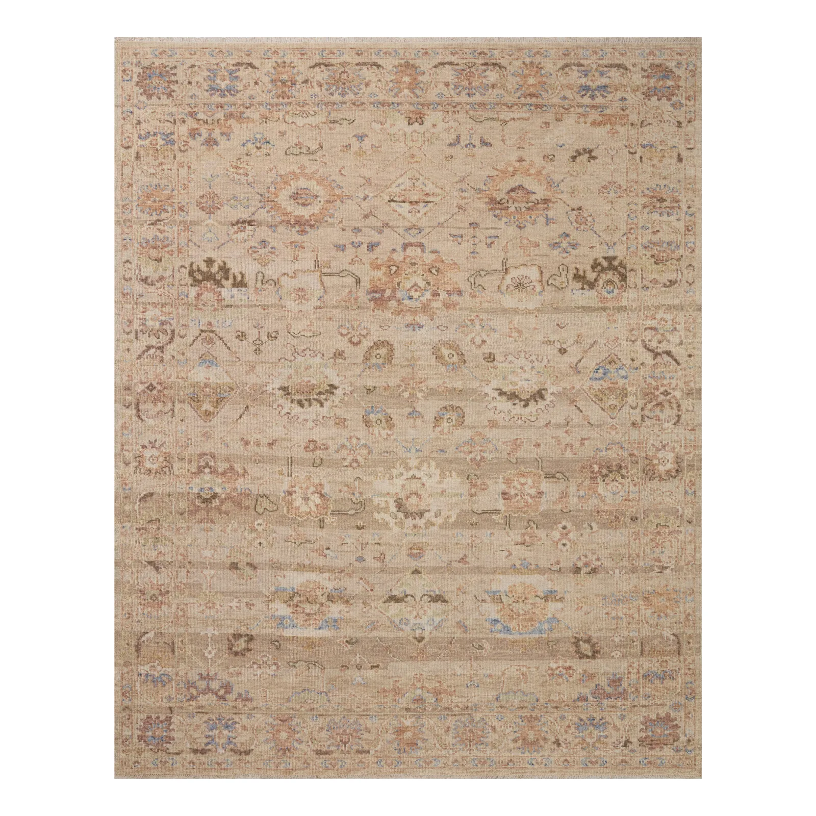 Loloi Dominic Blush / Taupe Rug