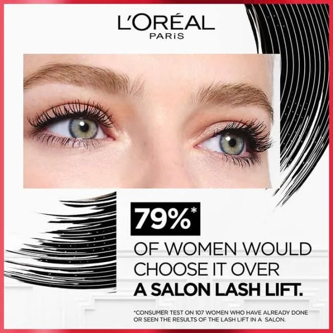 L'Oréal Paris Pro XXL Lift Mascara - Black