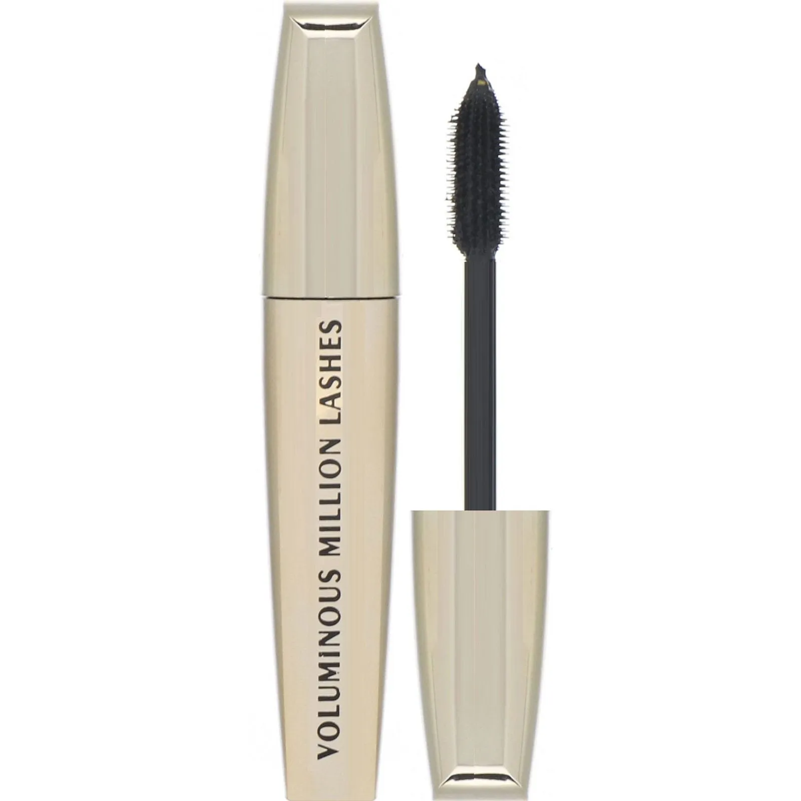 L'Oréal, Voluminous, Million Lashes Mascara, 635 Blackest Black, 0.3 fl oz (9 ml)