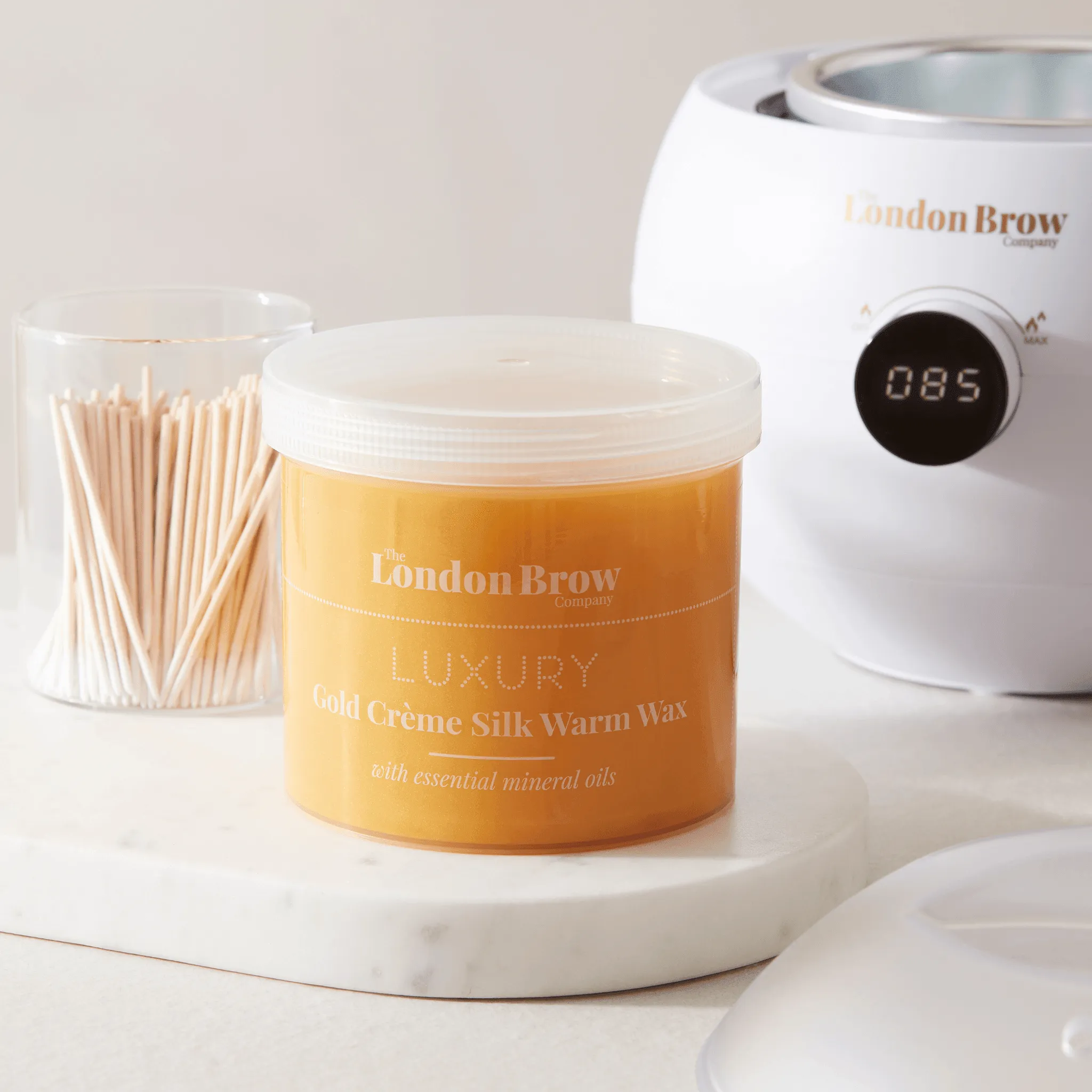 Luxury Vegan Gold Silk Wax