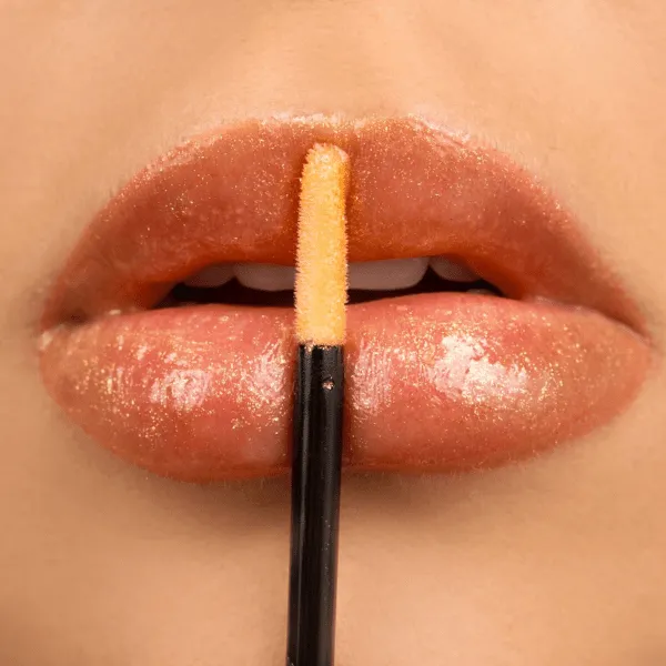 Manifest Beauty Big Pout Energy Lip Plumping Oil - Dubai Gold