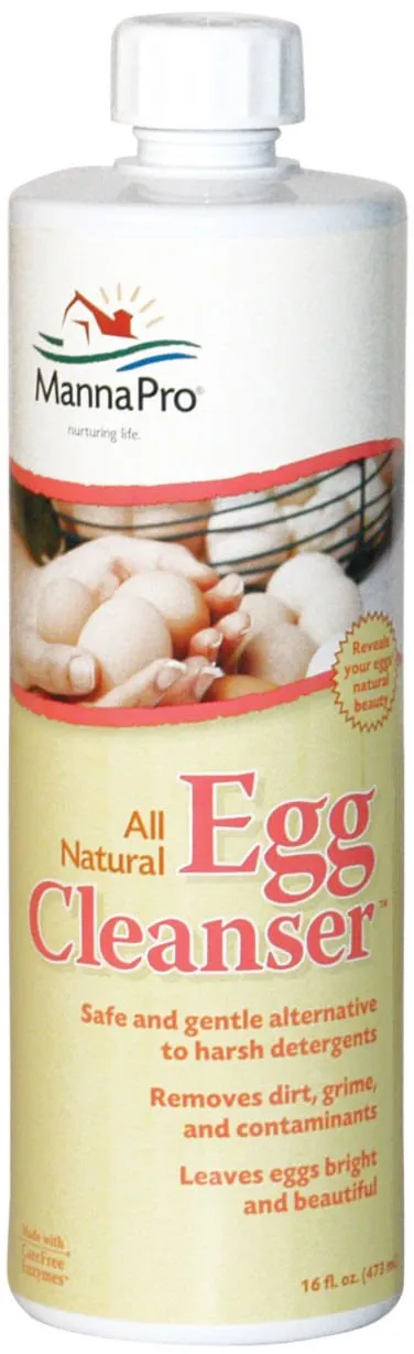 Manna Pro Egg Cleanser, 16 oz