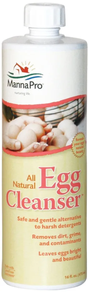 Manna Pro Egg Cleanser, 16 oz