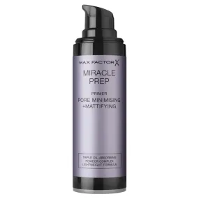 Max Factor Miracle Prep Pore Minimising & Mattifying Face Primer