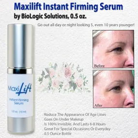 Maxilift Instant Firming Serum by BioLogic Solutions, 0.5 oz.