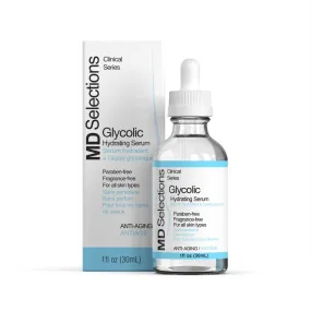 MD Selections Glycolic Hydrating Serum, 1 fl. oz.