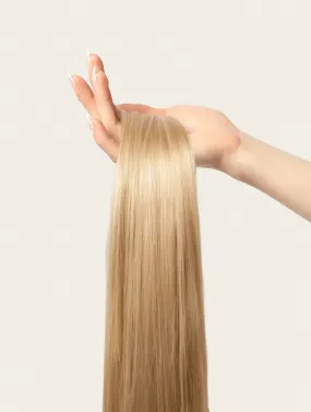 Medium Sandy Blonde, 20" Seamless Clip-In Hair Extensions, #18 | 180g