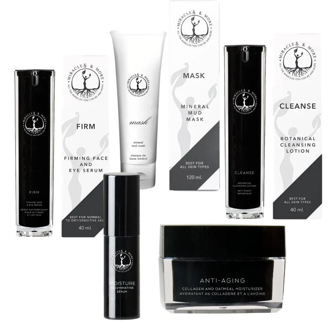 Miracles & More Skin Transformation Aging Young Bundle