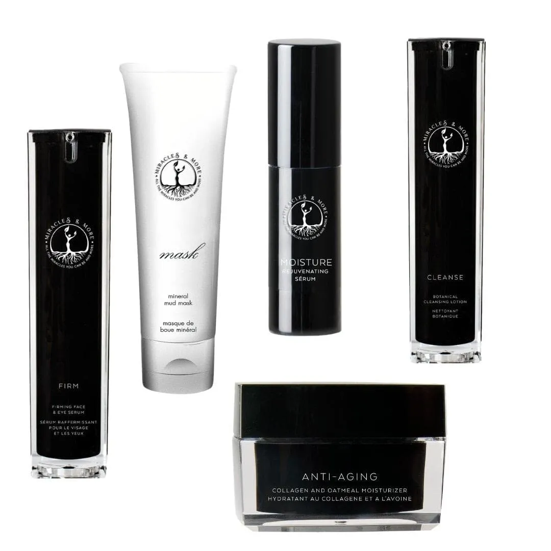 Miracles & More Skin Transformation Aging Young Bundle