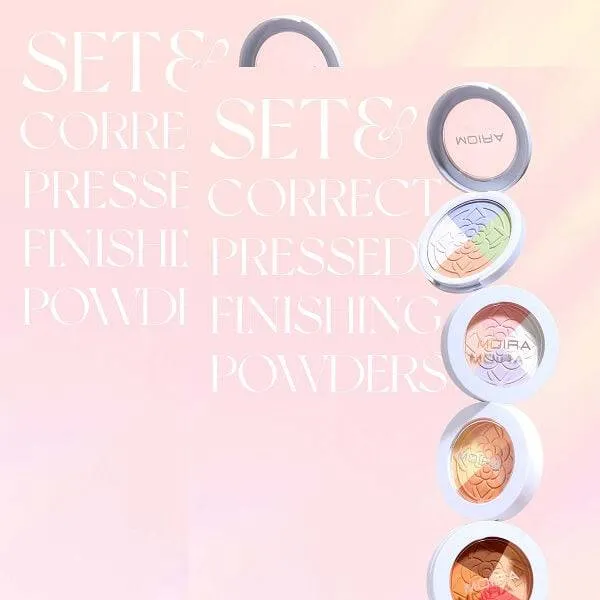Moira Set & Correct Finishing Powder - 400