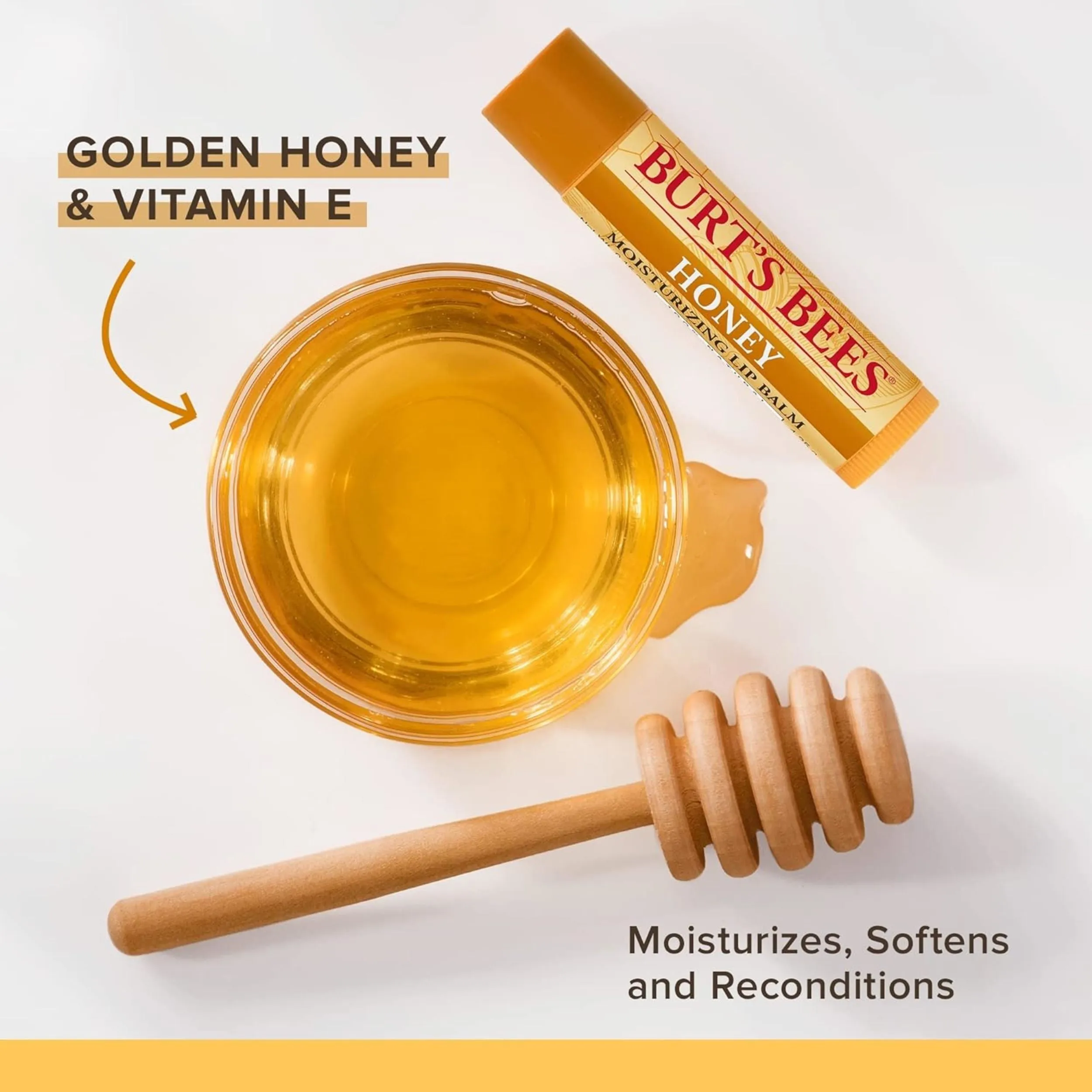 Moisturizing Honey Lip Balm