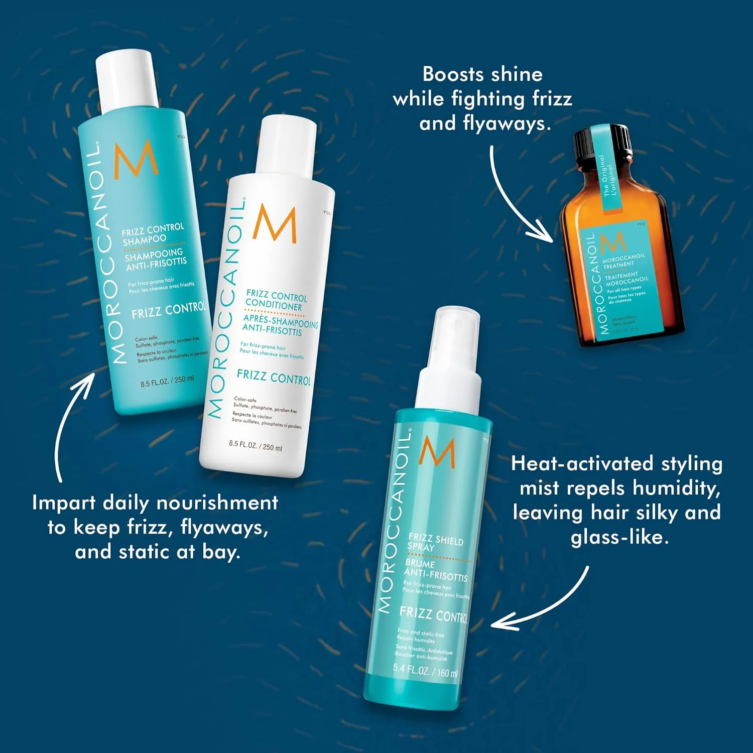 Moroccanoil Holiday Frizz Hair Set