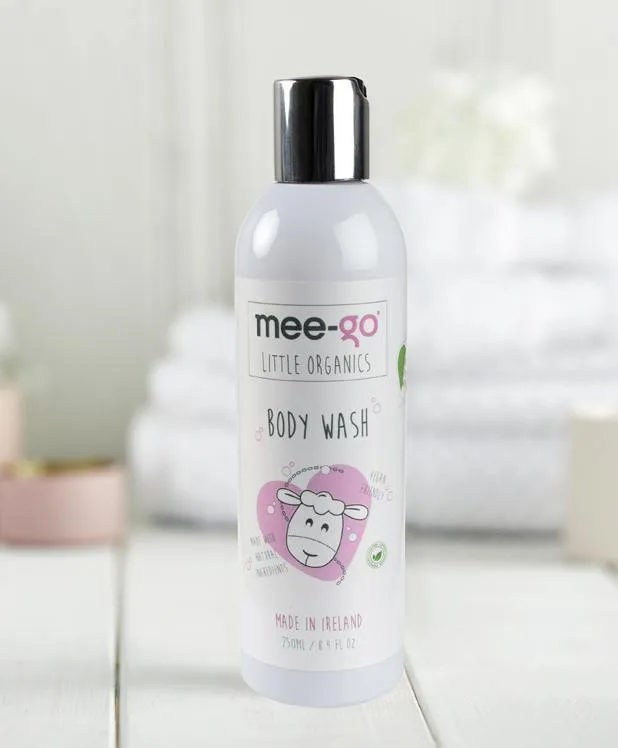 natural body wash - 250ml
