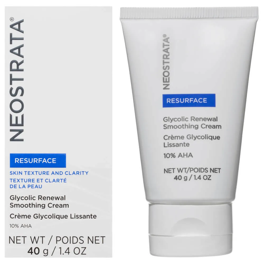 NEOSTRATA Resurface Glycolic Renewal Smoothing Skin Texture & Clarity Cream 40g