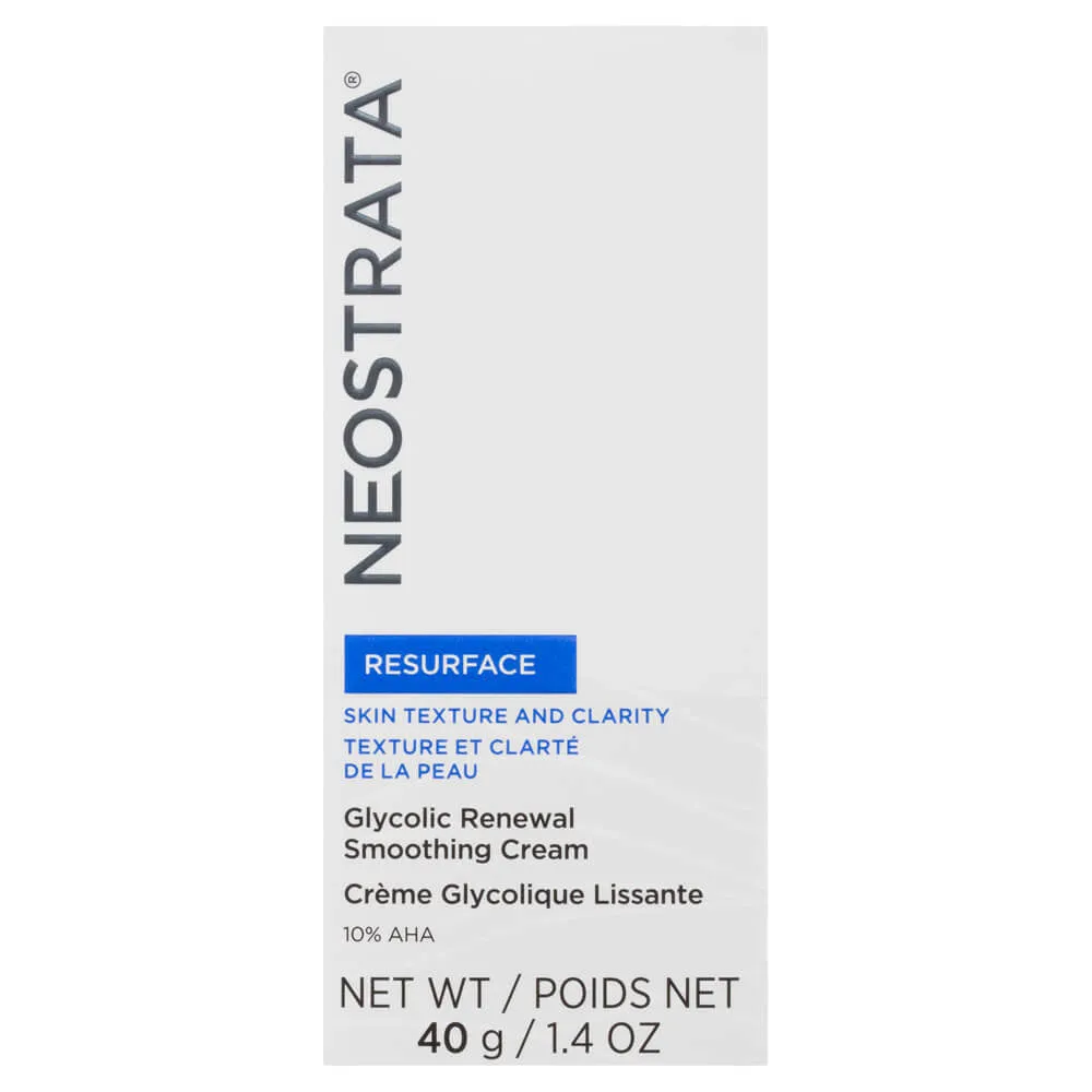 NEOSTRATA Resurface Glycolic Renewal Smoothing Skin Texture & Clarity Cream 40g