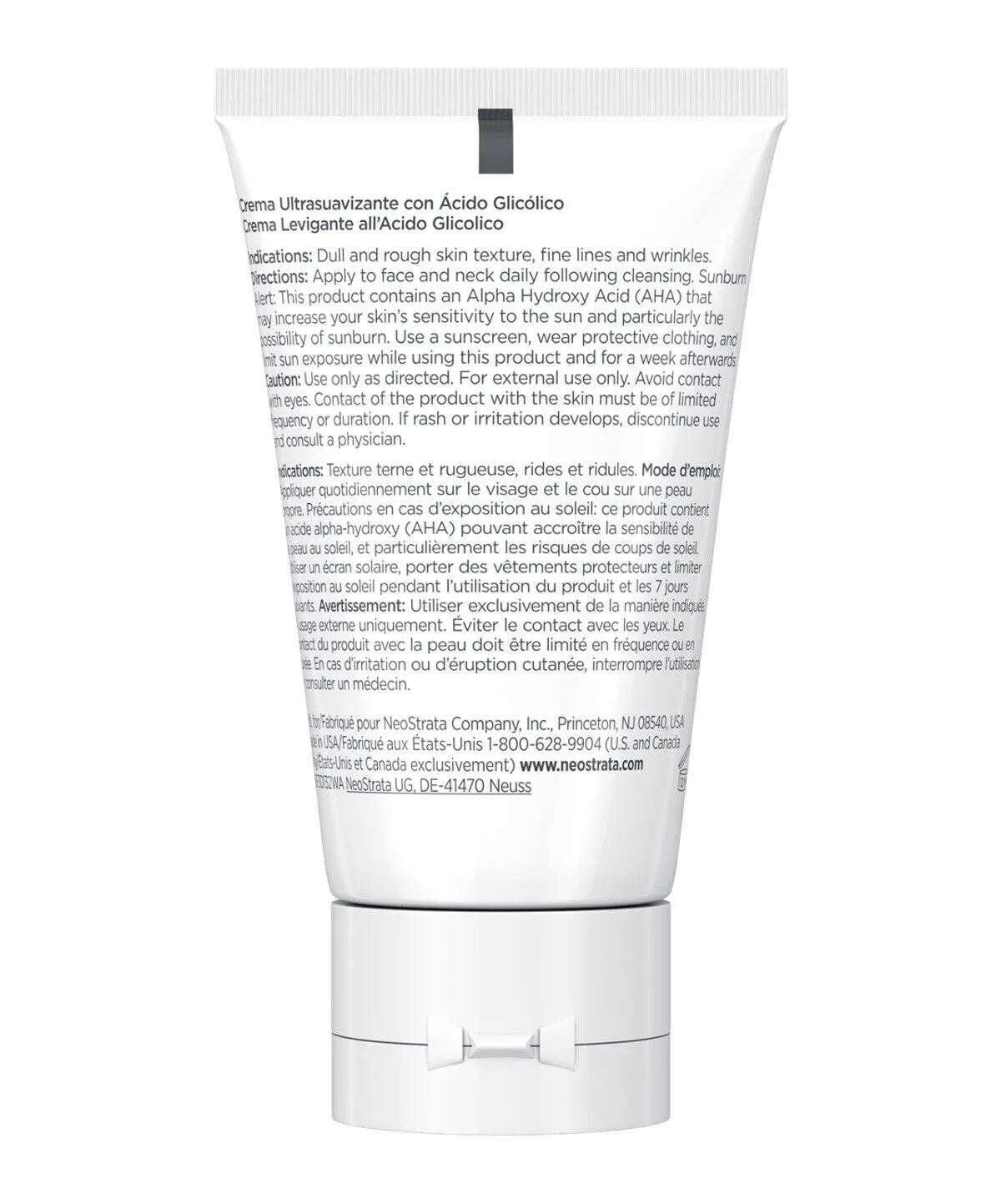 NEOSTRATA Resurface Glycolic Renewal Smoothing Skin Texture & Clarity Cream 40g
