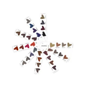 Noemi Hybrid Brow & Lash Dye Swatch Filter Set - 9 Filters & 36 Colour Mixes