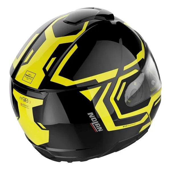 Nolan N90-3 - Driller Black/Yellow 026