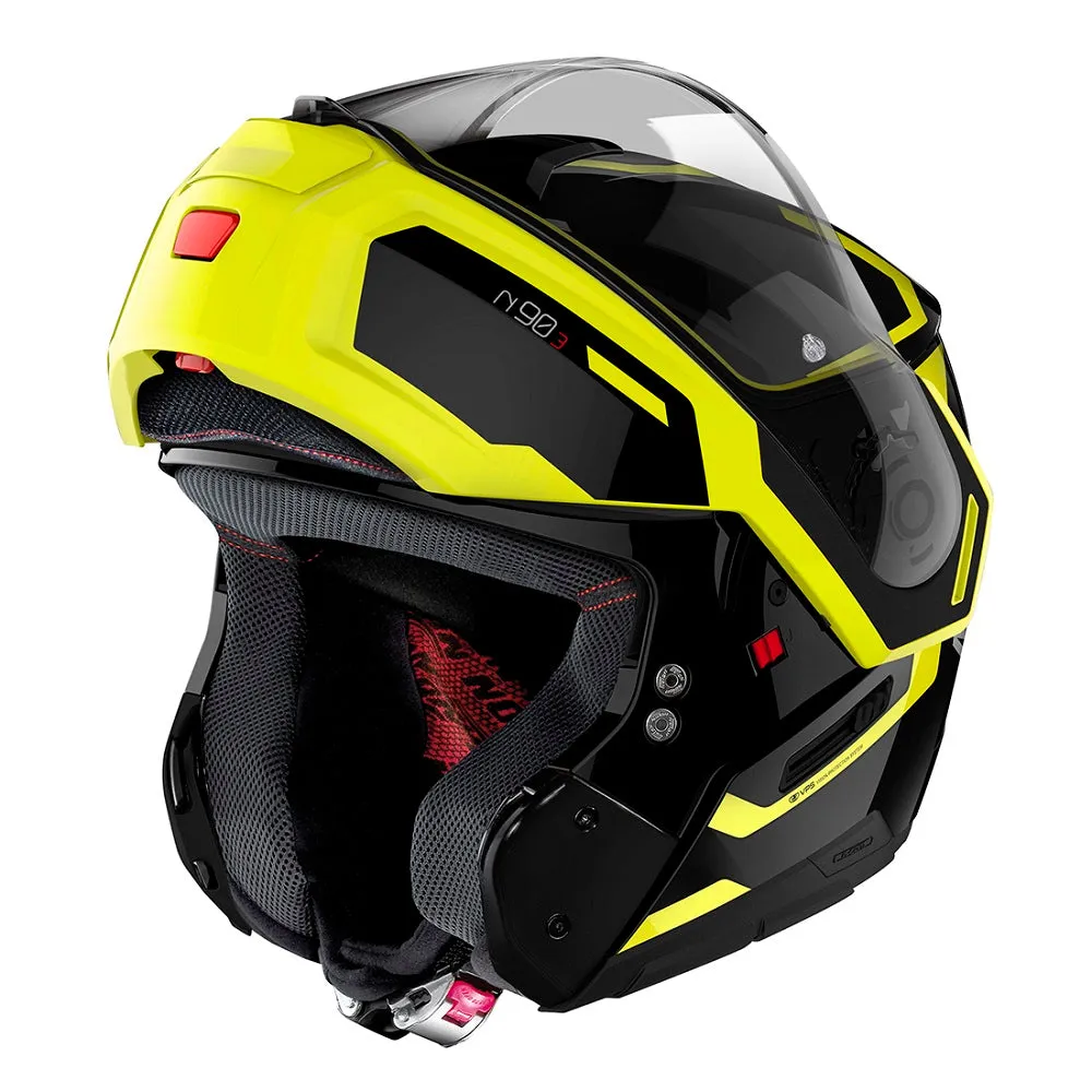Nolan N90-3 - Driller Black/Yellow 026