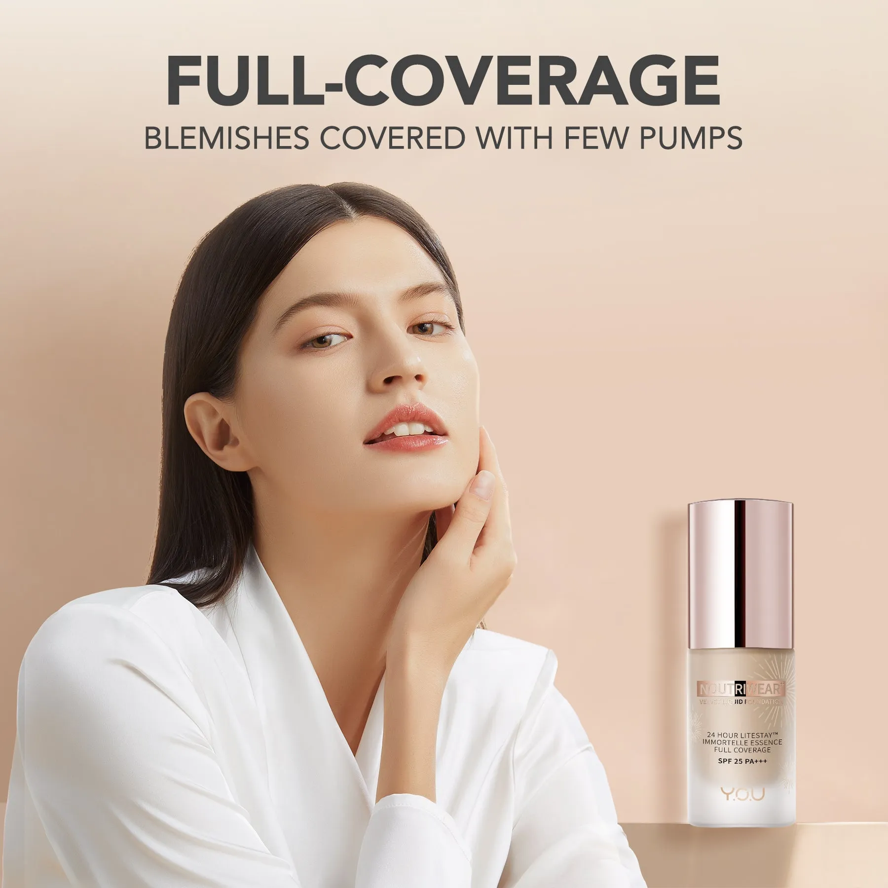 NoutriWear  Velvet Liquid Foundation