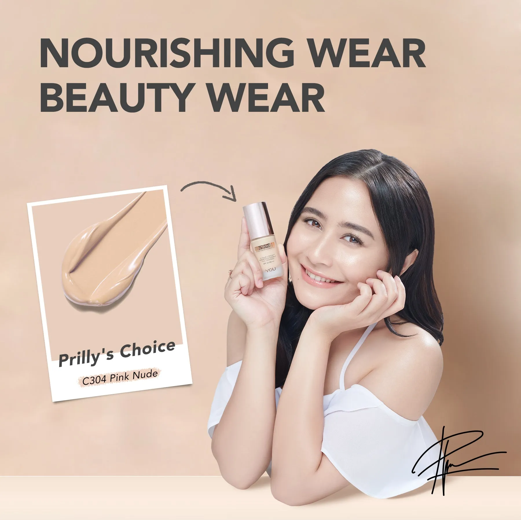 NoutriWear  Velvet Liquid Foundation