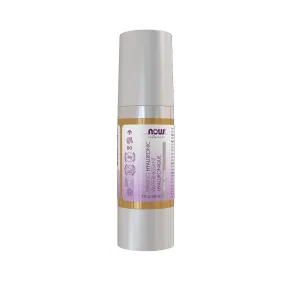 NOW FOODS SOLUTIONS Hyaluronic Acid Firming Serum سيروم الهايلرونك اسد من ناو