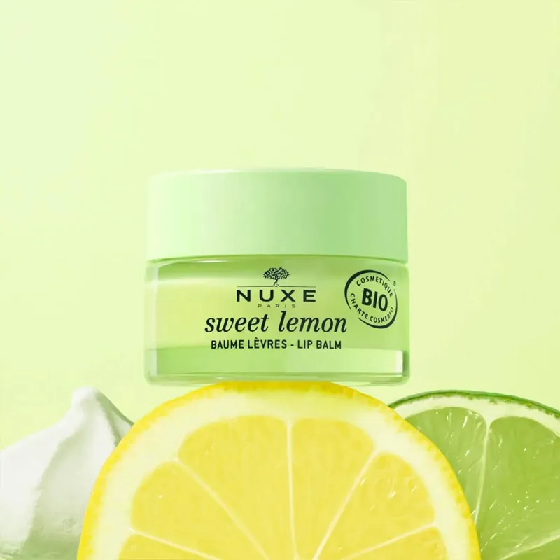 NUXE Sweet Lemon Lip Balm