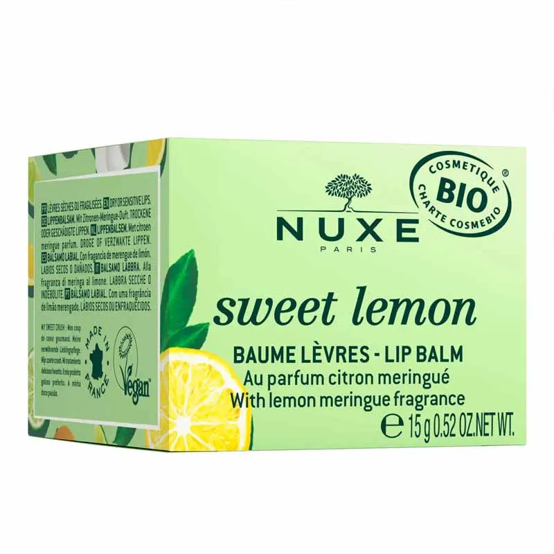 NUXE Sweet Lemon Lip Balm