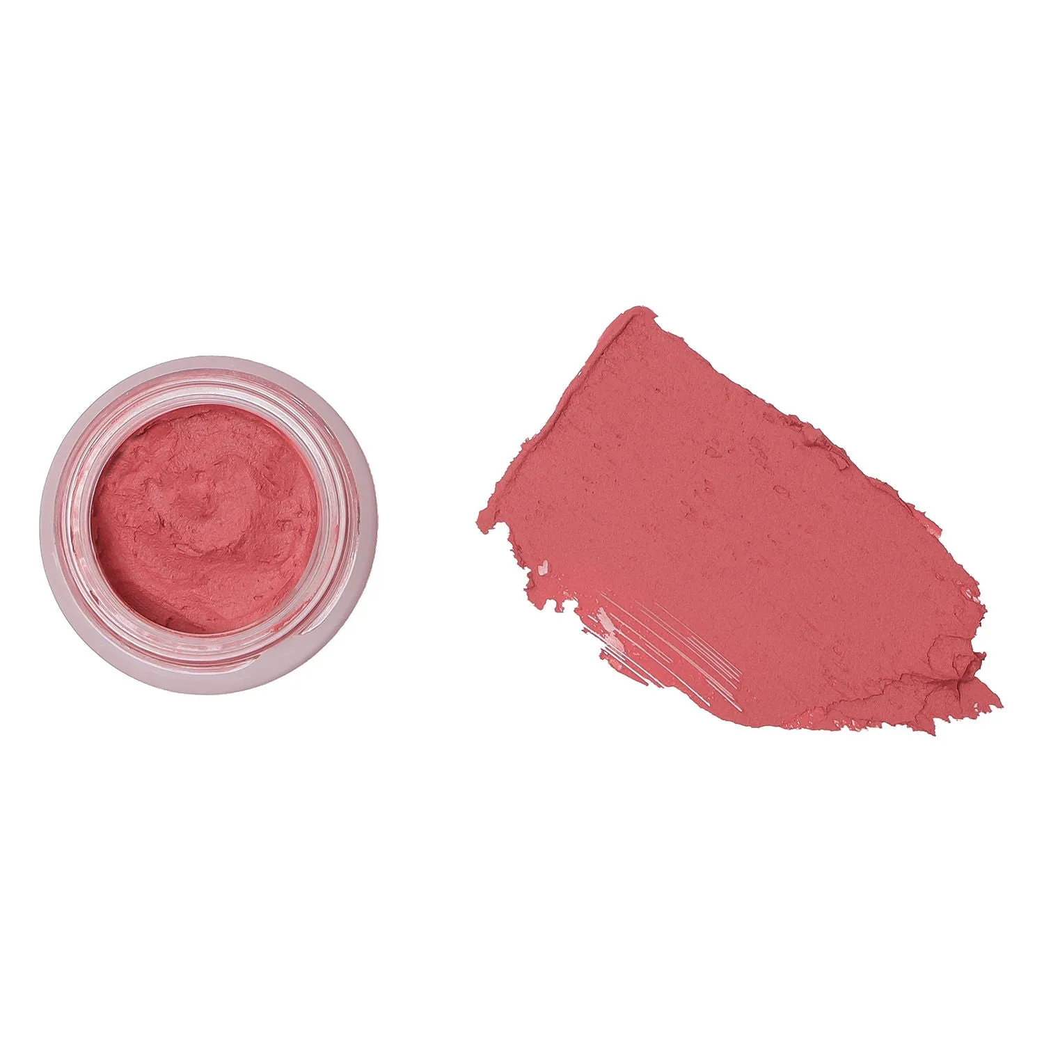 NY Bae Mousse Blush - Rosewood Romance 01 (10 gm) | Brown | Creamy Matte | Natural Matte Finish | Highly Pigmented | Lightweight | Satin Soft Feel | Super Blendable | All Skin Types