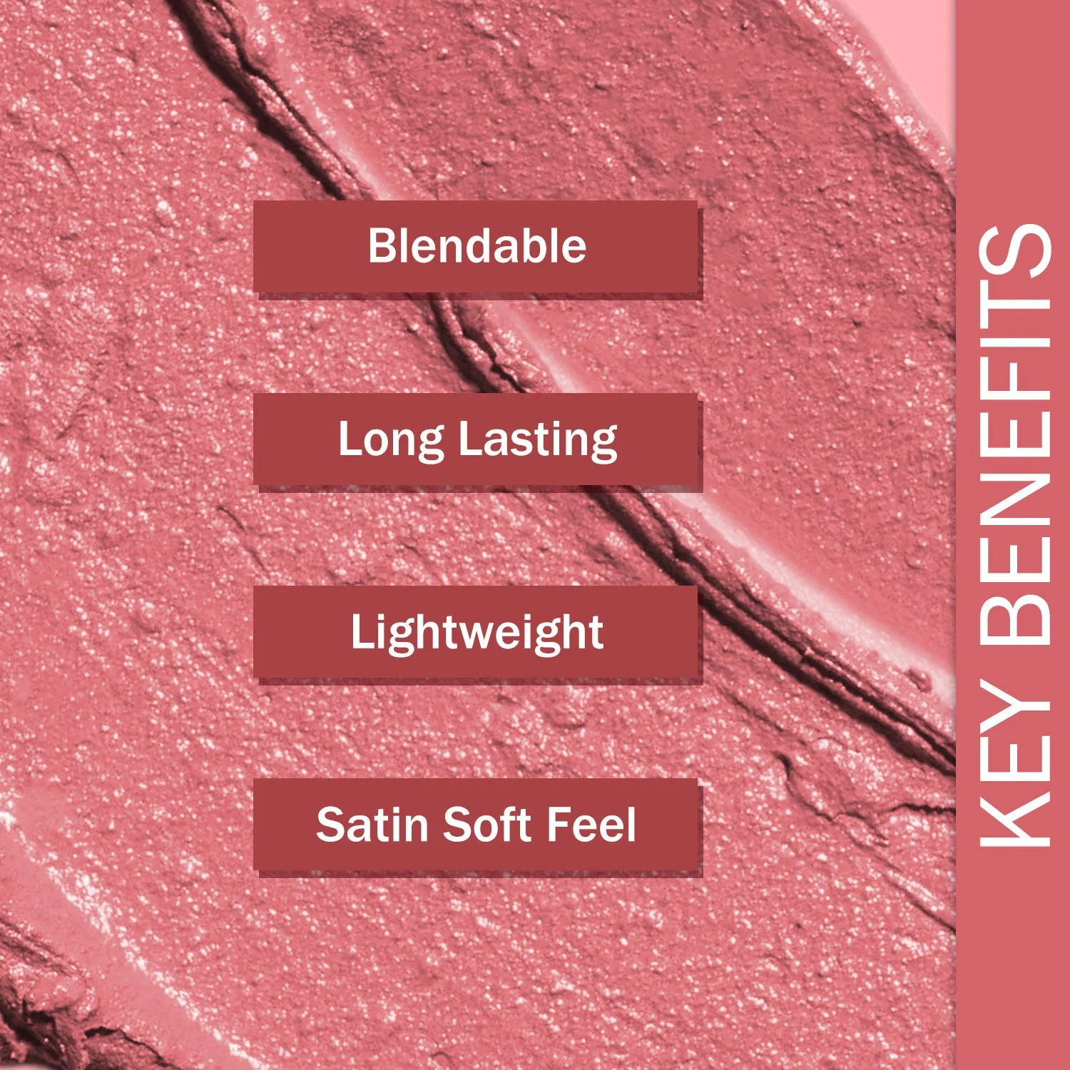 NY Bae Mousse Blush - Rosewood Romance 01 (10 gm) | Brown | Creamy Matte | Natural Matte Finish | Highly Pigmented | Lightweight | Satin Soft Feel | Super Blendable | All Skin Types