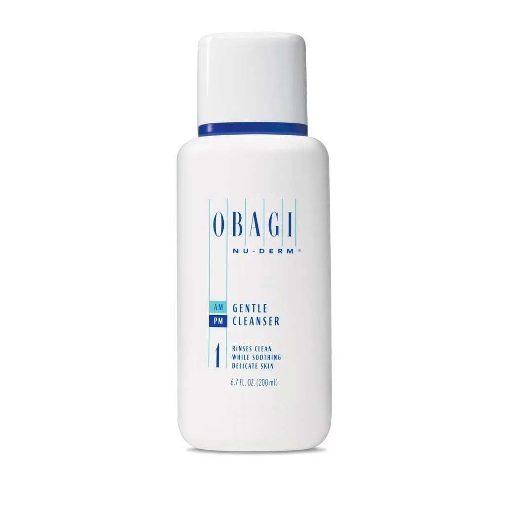 Obagi Nu-Derm Gentle Cleanser #1 (6.7oz)
