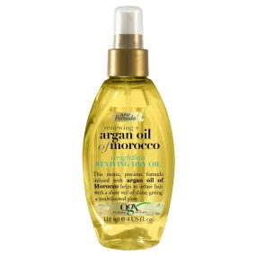 OGX ARGAN OIL OF MOROCCO WEIGHTLESS REVIVING DRY OIL