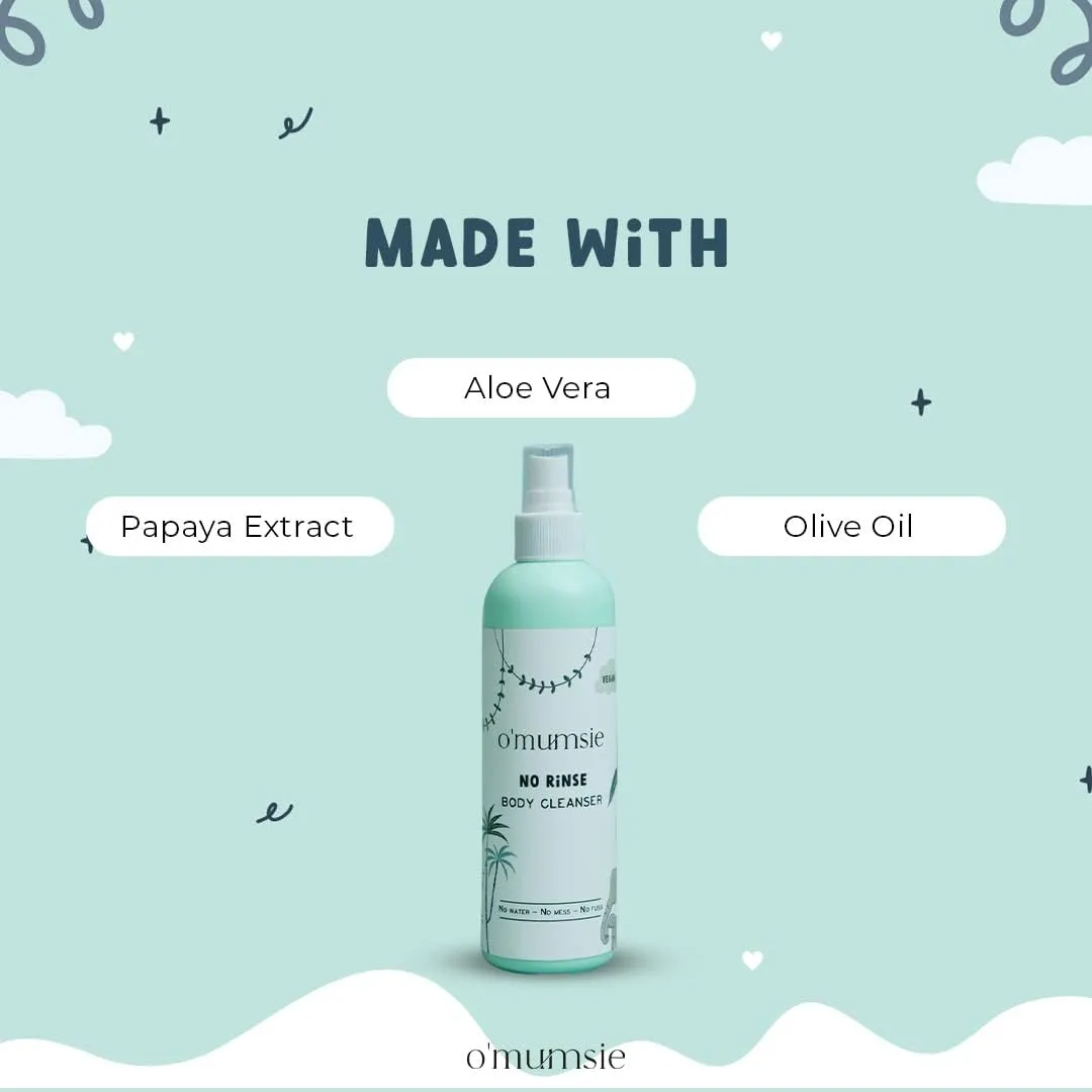 Omumsie NO RINSE Micellar BODY CLEANSER | 100 ML