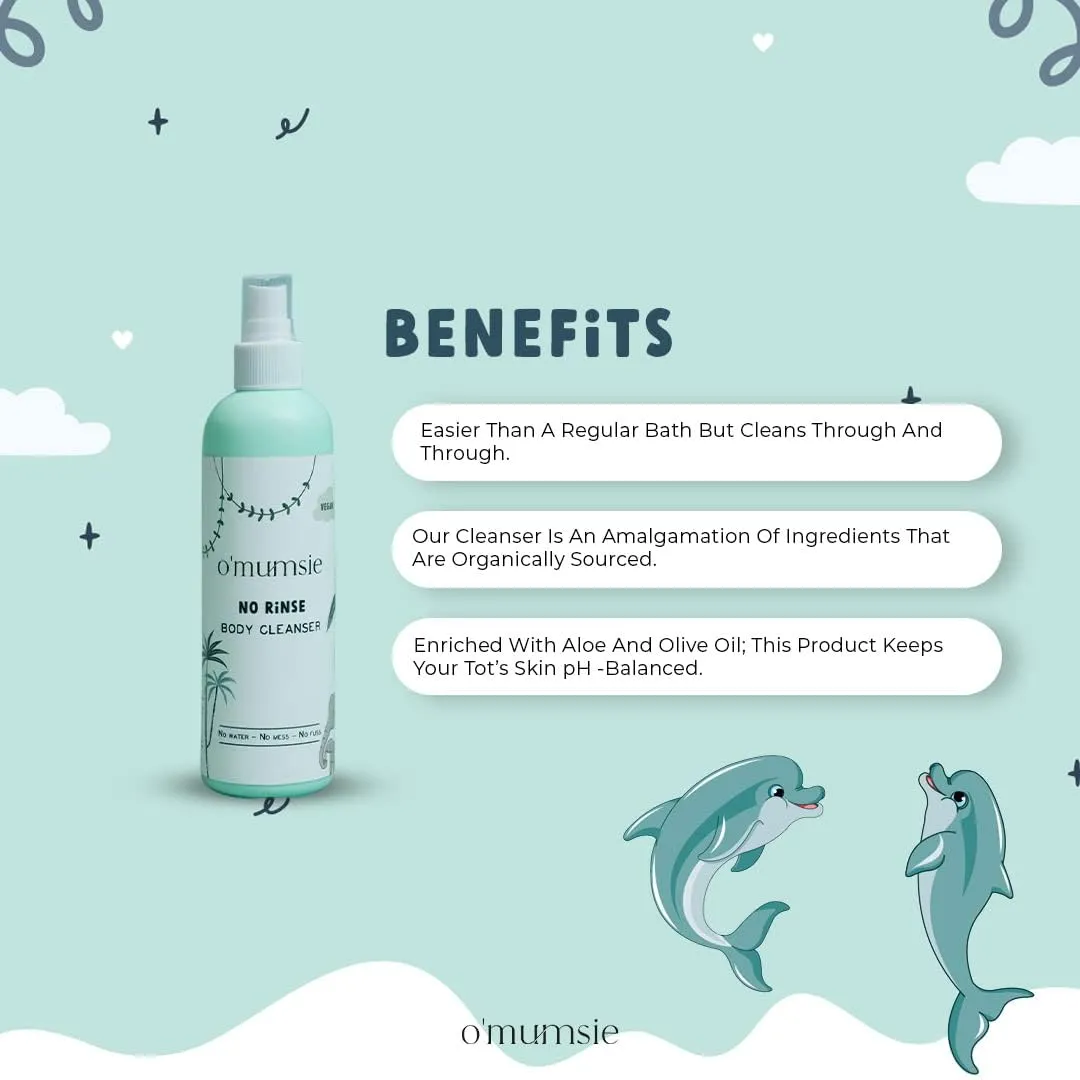 Omumsie NO RINSE Micellar BODY CLEANSER | 100 ML
