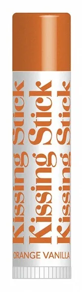 Orange Vanilla Flavored Lip Balm Kissing Stick