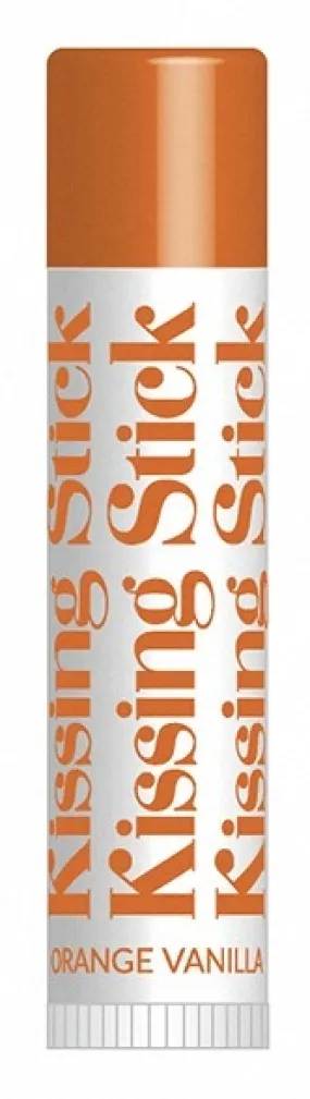 Orange Vanilla Flavored Lip Balm Kissing Stick